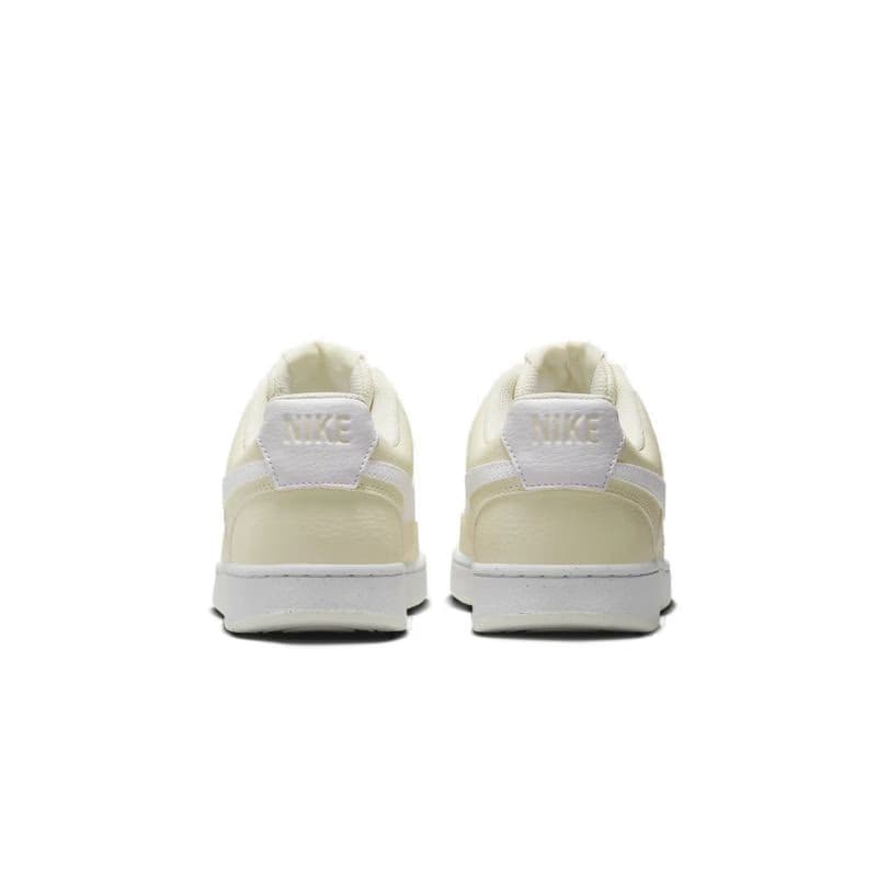 Dámska vychádzková obuv NIKE Court Vision Low Next Nature white pale ivory black 5