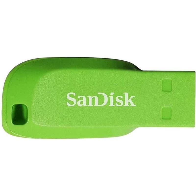 SanDisk Flash Disk 16GB Cruzer Blade, USB 2.0, zelená 3