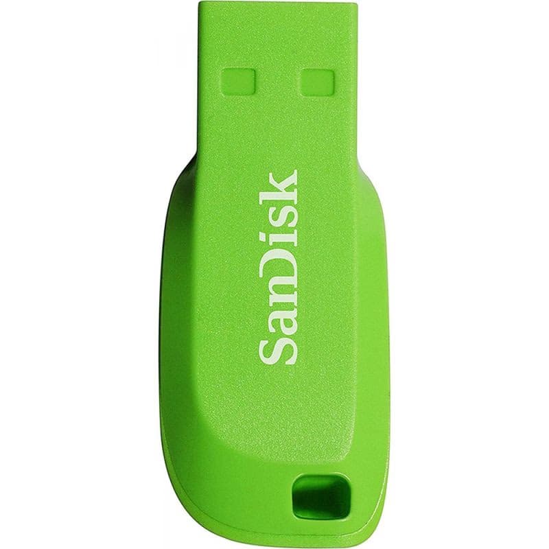 SanDisk Flash Disk 16GB Cruzer Blade, USB 2.0, zelená 5