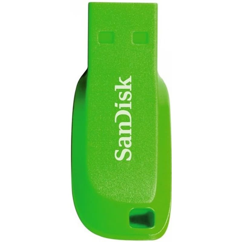 SanDisk Flash Disk 16GB Cruzer Blade, USB 2.0, zelená 6