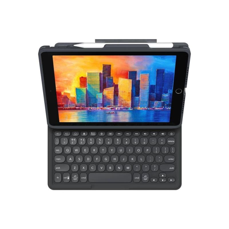ZAGG Klávesnica Pro Keys iPad 10.2 - čierna/sivá CZ/SK 2