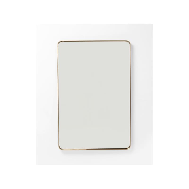 Curve Rectangular zrkadlo 80x120cm