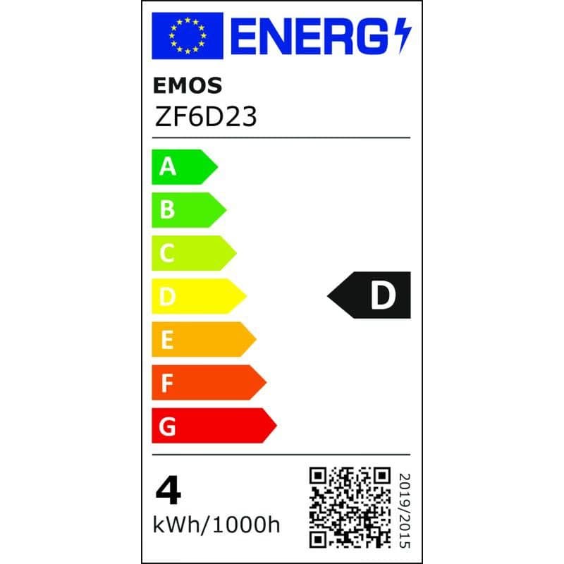 EMOS LED FLM MINI GL 3,4 W (40 W) 470lm E27 NW 3