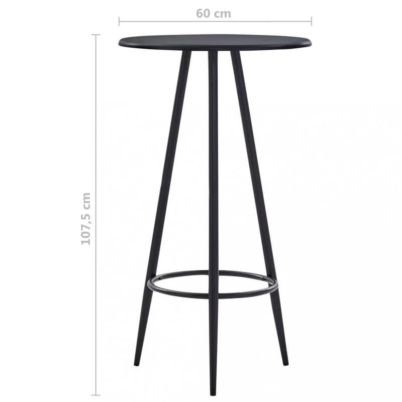 Barový stôl Ø 60cm Dekorhome 5