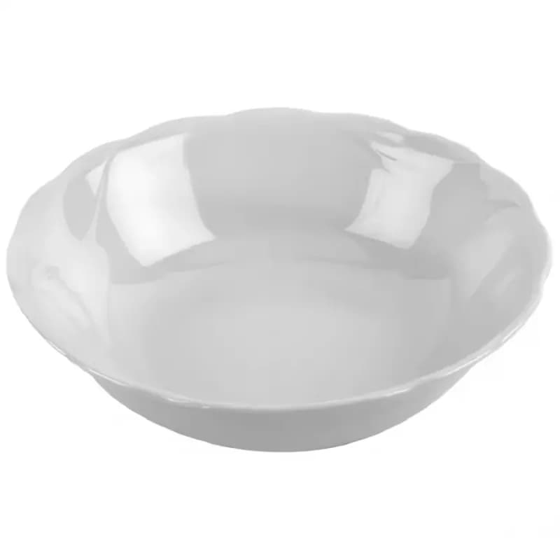 Biela šalátová misa 15,5cm/4cm 1
