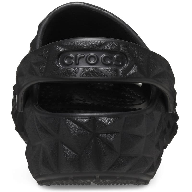 Chlapčenské kroksy (rekreačná obuv) CROCS Classic Geometric Clog K black 4