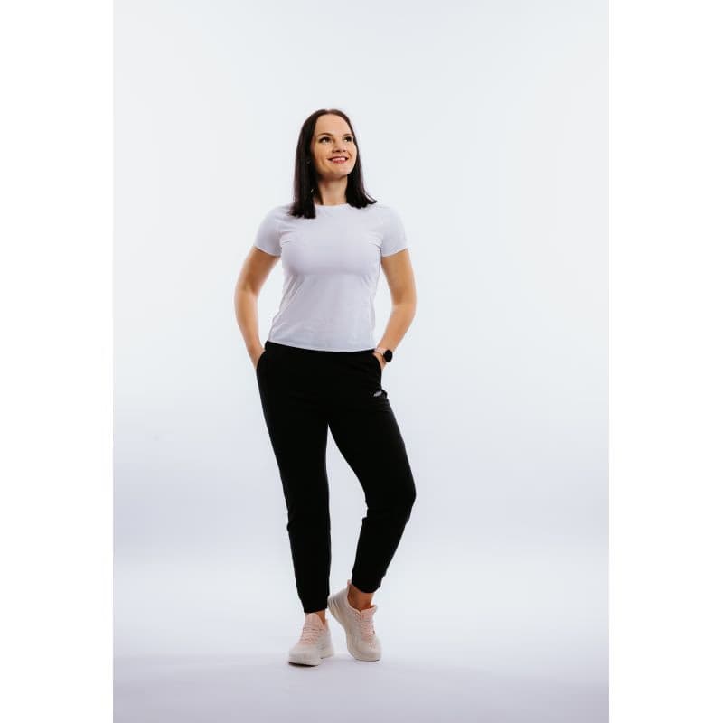 Dámske tepláky ANTA Knit Ankle Pants-862227315-1-SS22_Q2-Basic Black 2