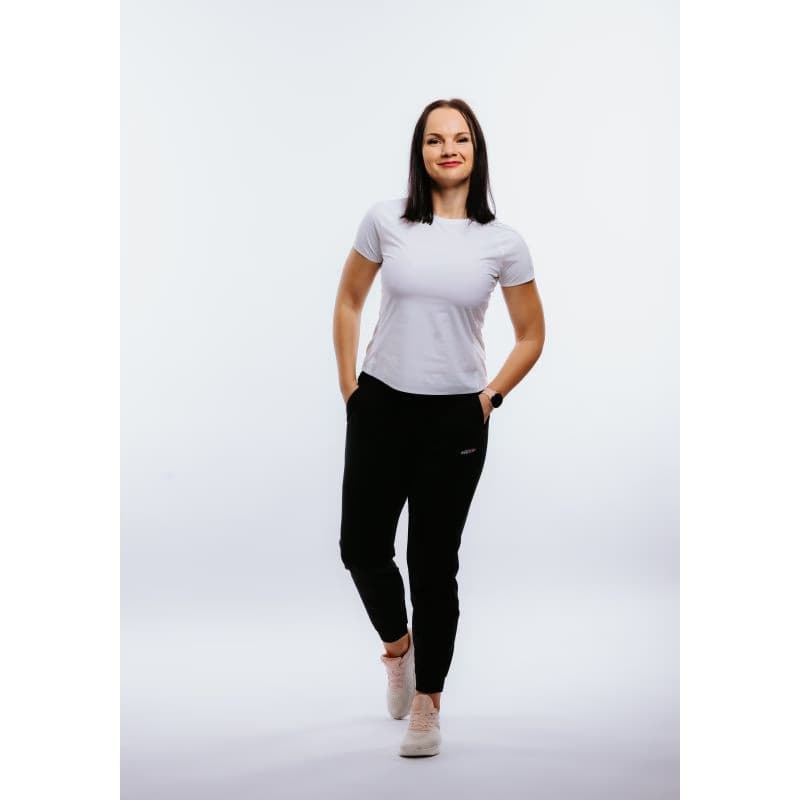 Dámske tepláky ANTA Knit Ankle Pants-862227315-1-SS22_Q2-Basic Black 3