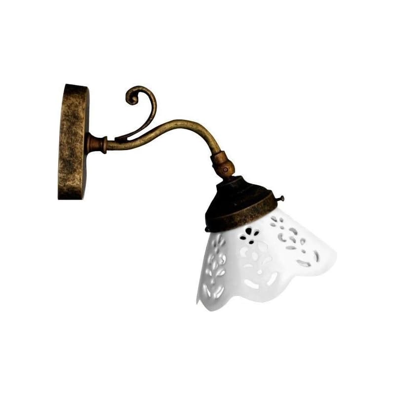 SAPHO - BARI svietidlo E14, 40W, 230V, IP21, keramické tienitko, bronz MC811 1