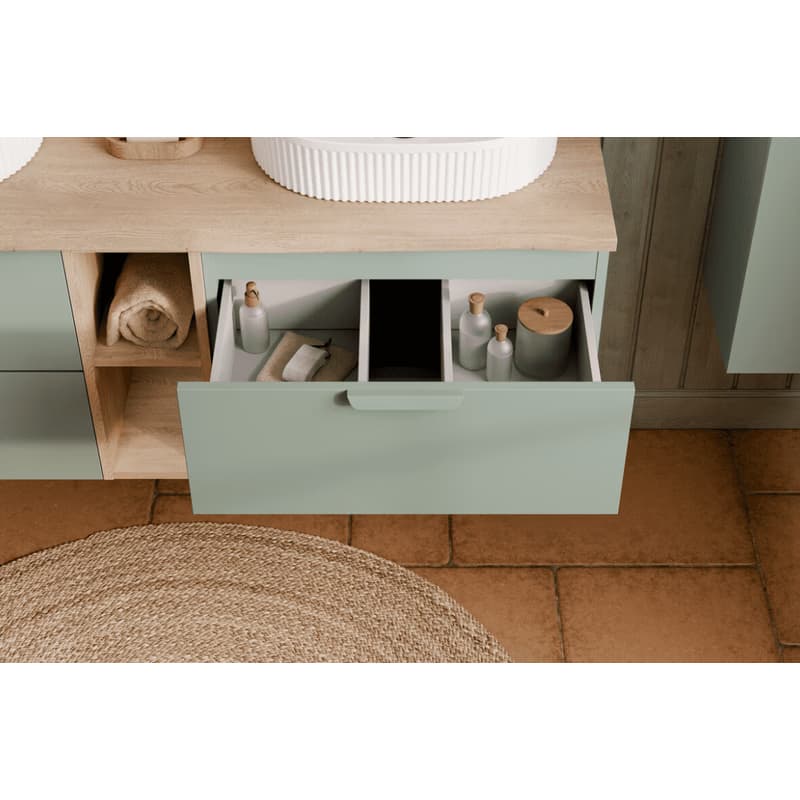 ArtCom Skrinka pod umývadlo ASTER Green 82-60-46-2S | 60 cm 5