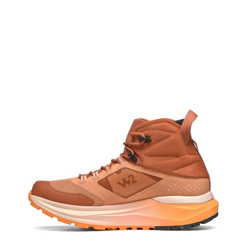 Dámska členková turistická obuv TECNICA Agate S MID GTX, light brown coral 3