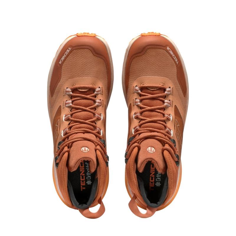 Dámska členková turistická obuv TECNICA Agate S MID GTX, light brown coral 4