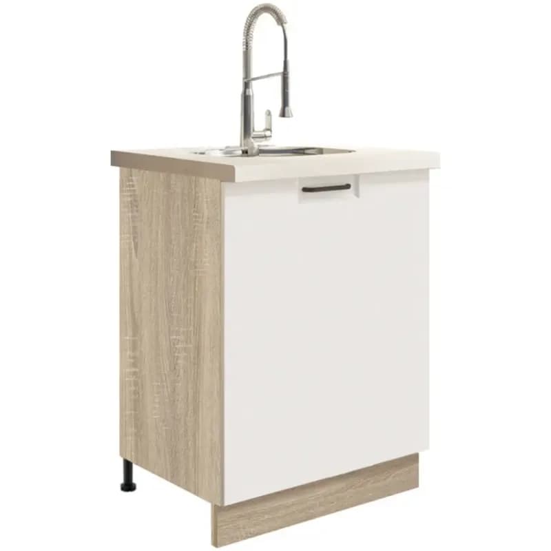 Skrinka do kuchyne Favorit 11d Sonoma/White