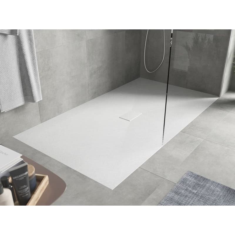 MEXEN - Hugo Sprchová vanička obdĺžniková 180x100, biela 42101018 2