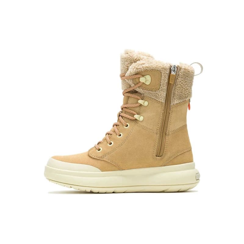 Dámske vysoké zimné topánky MERRELL Marquette Ws Thermo Tall Zip WP tan 2