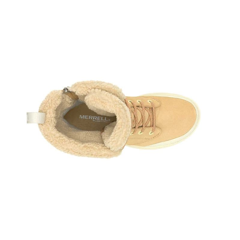 Dámske vysoké zimné topánky MERRELL Marquette Ws Thermo Tall Zip WP tan 3