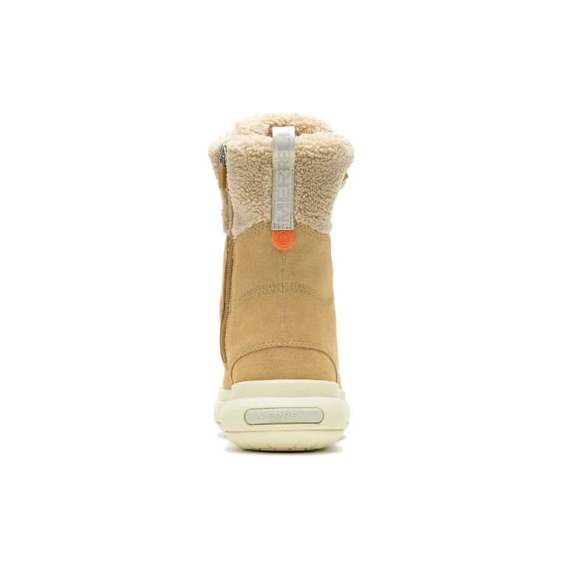 Dámske vysoké zimné topánky MERRELL Marquette Ws Thermo Tall Zip WP tan 4