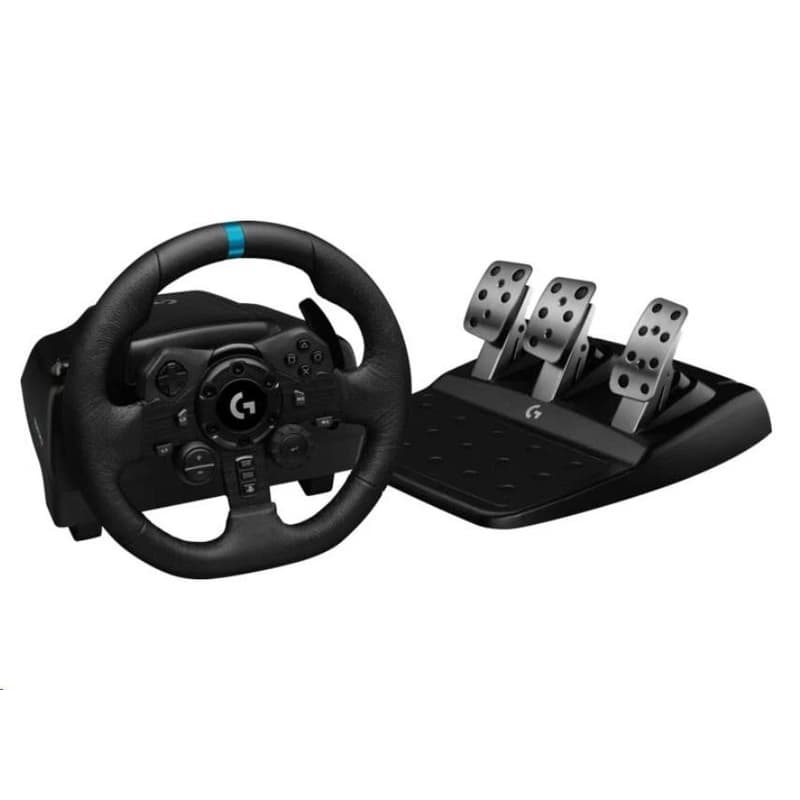 Logitech volant G923 Racing Wheel PS4 a PC 1