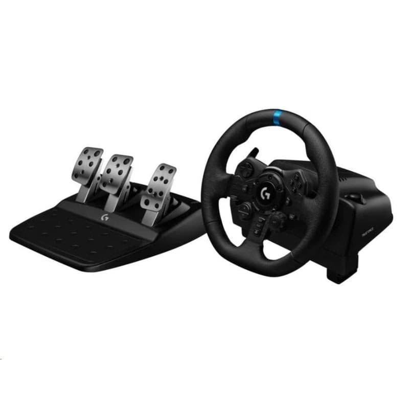Logitech volant G923 Racing Wheel PS4 a PC 2