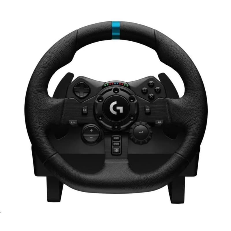 Logitech volant G923 Racing Wheel PS4 a PC 3