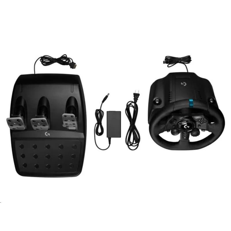 Logitech volant G923 Racing Wheel PS4 a PC 6
