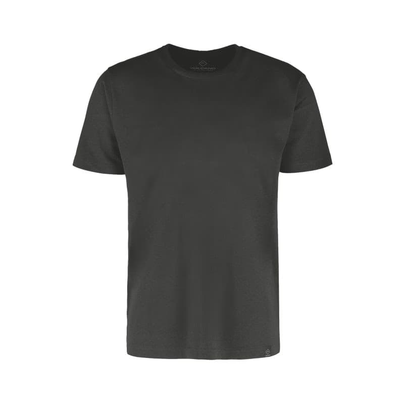 Pánske tričko s krátkym rukávom VOLCANO T-BASIC GRAPHITE 5