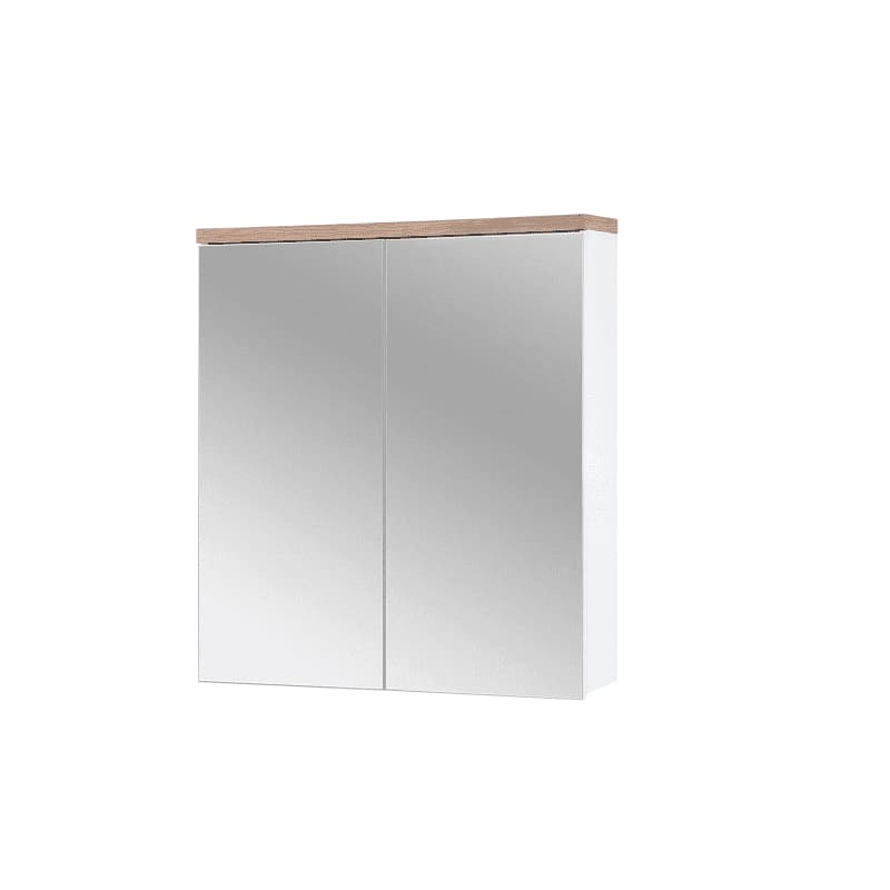 ArtCom Zrkadlová skrinka BALI White 840 | 60 cm