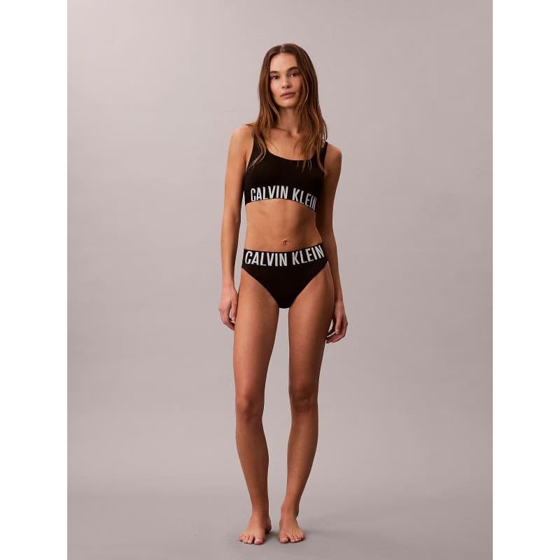 Dámska podprsenka CALVIN KLEIN Bralette Intense Power Microfibre black 5