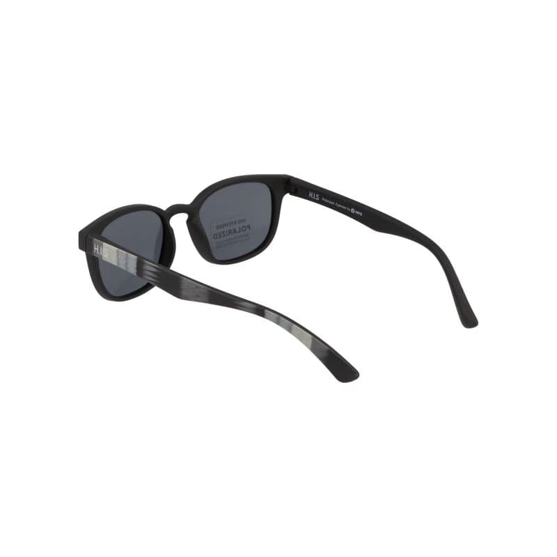 Juniorské polarizačné slnečné okuliare H.I.S. POLARIZED HPS40101-1, black, smoke POL, 45-16-126 3