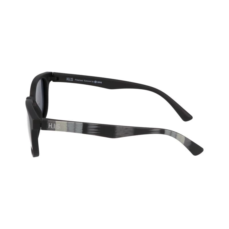Juniorské polarizačné slnečné okuliare H.I.S. POLARIZED HPS40101-1, black, smoke POL, 45-16-126 4