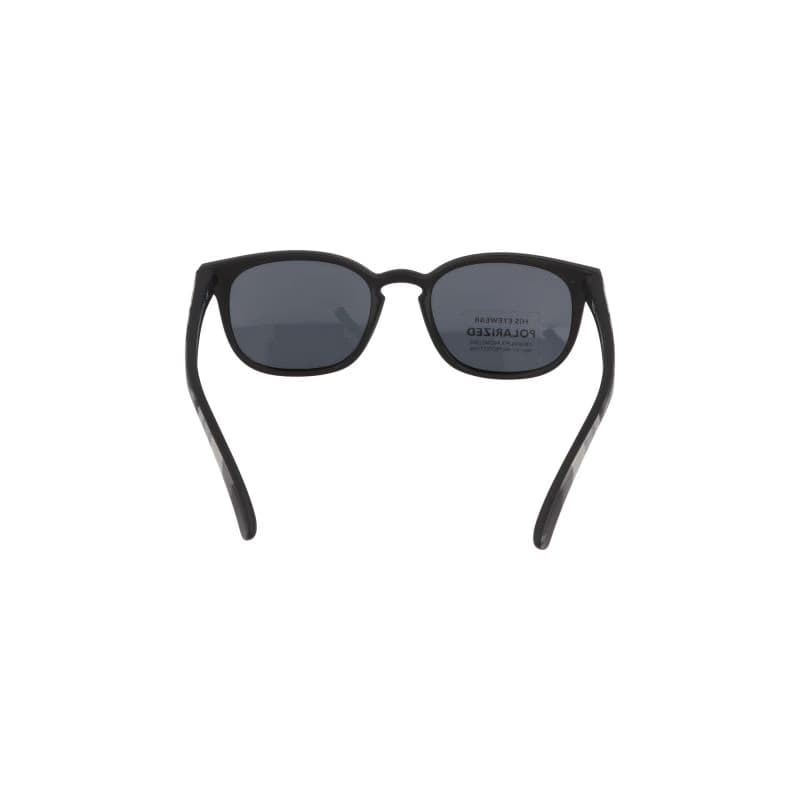Juniorské polarizačné slnečné okuliare H.I.S. POLARIZED HPS40101-1, black, smoke POL, 45-16-126 6