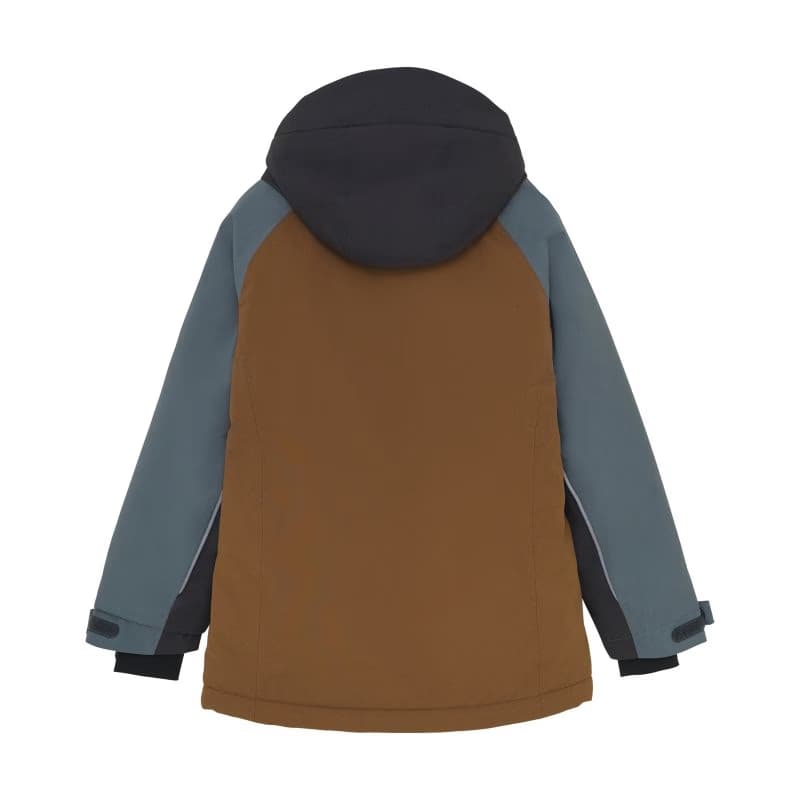 Chlapčenská lyžiarska bunda COLOR KIDS Jr. Ski Jacket - Colorbl.-2024-Nuthatch 4