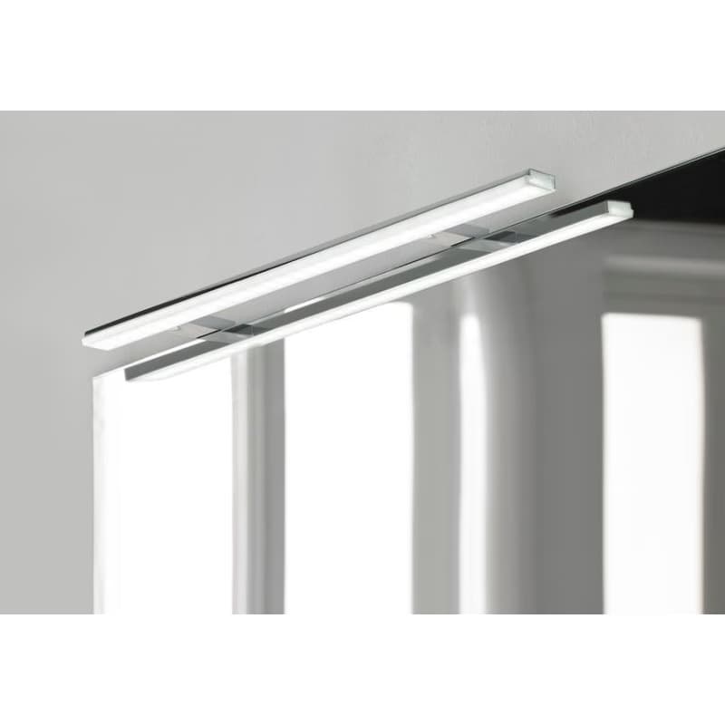 SAPHO - PANDORA LED nástenné svietidlo, 15 W, 808x15x112 IP44, chróm (26693CI) E27576CI 5