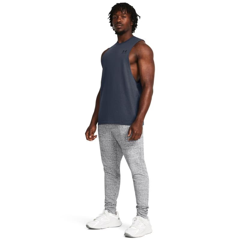 Pánske tepláky UNDER ARMOUR UA Rival Terry Jogger-GRY 4