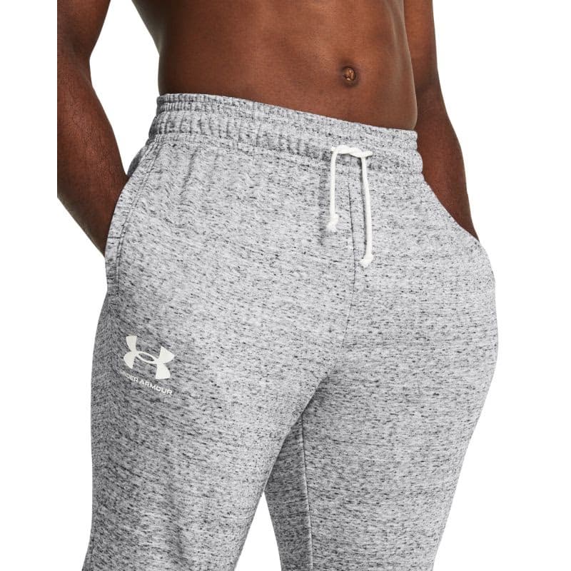 Pánske tepláky UNDER ARMOUR UA Rival Terry Jogger-GRY 5