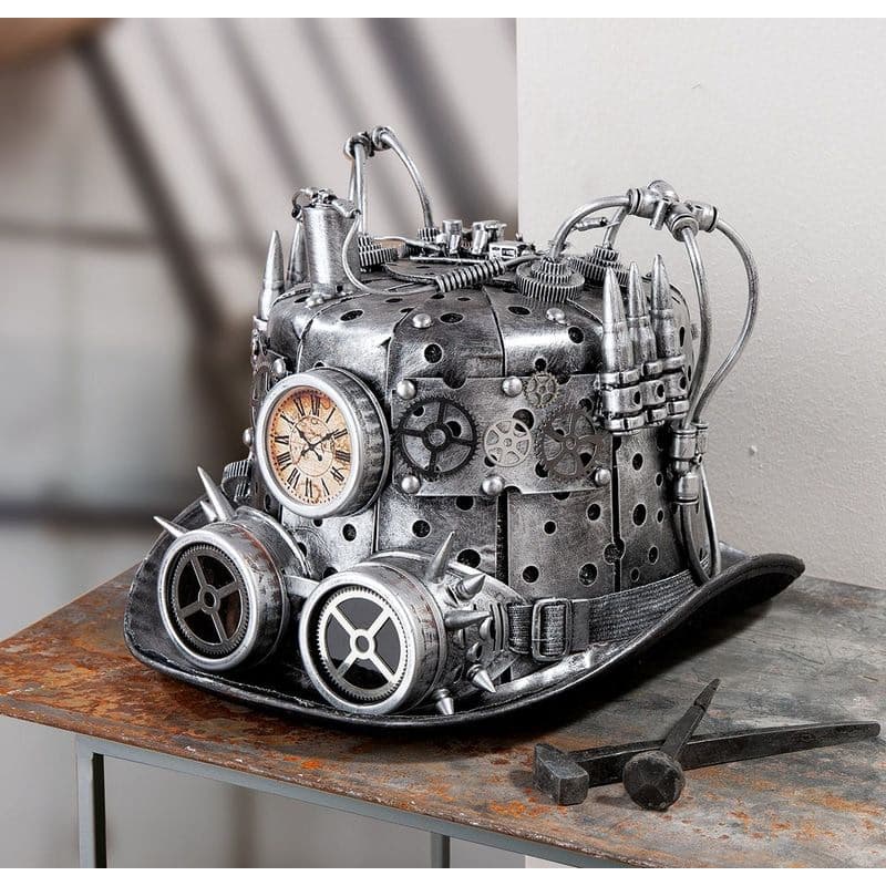 Ozdobný steampunkový klobúk "Steampunk" 1