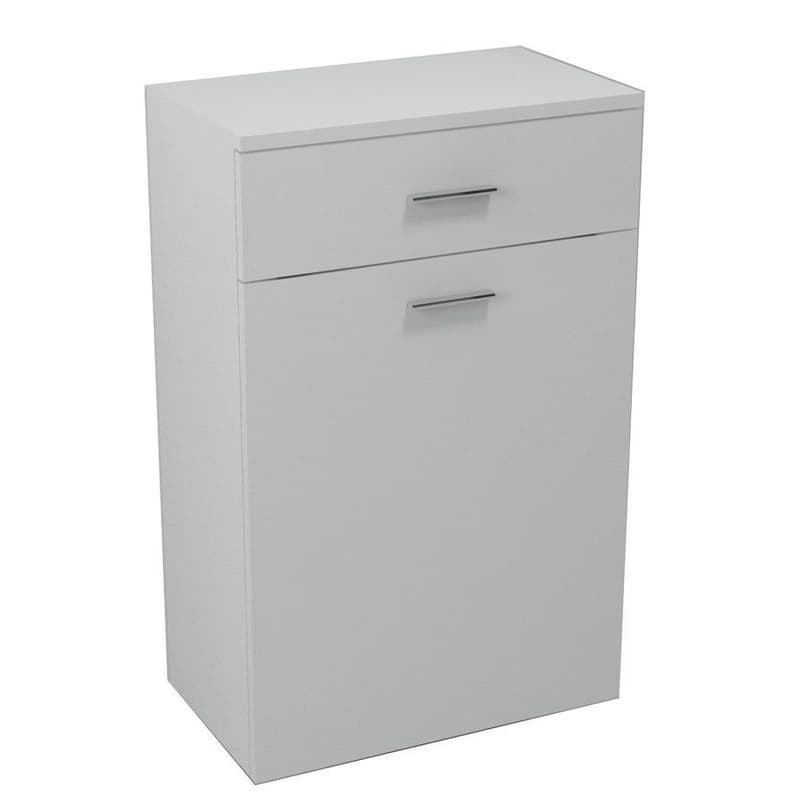 AQUALINE - ZOJA/KERAMIA FRESH skrinka spodná s košom 50x78x29cm, biela 51310