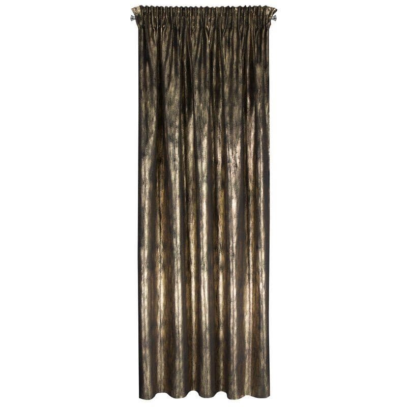 ArtFir Záves EMILA P | čierna/šampaň 140 x 270 cm 4