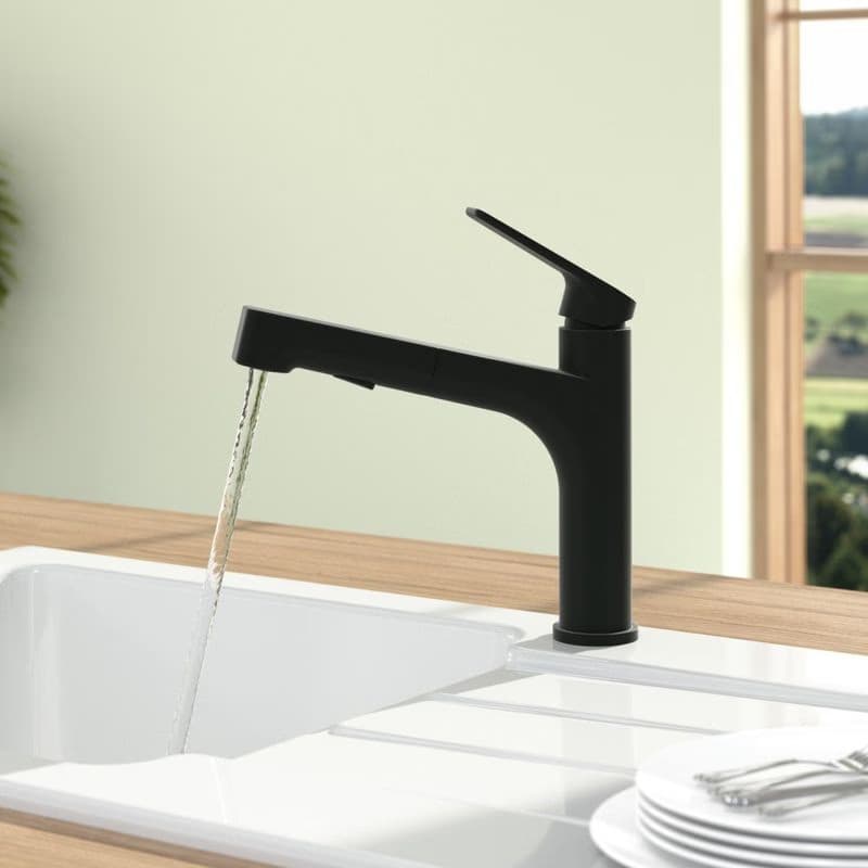VILLEROY & BOCH VILLEROY & BOCH - Drezová batéria Villeroy & Boch Junis Sky Shower, 92820006, Matt Black 92820006 2