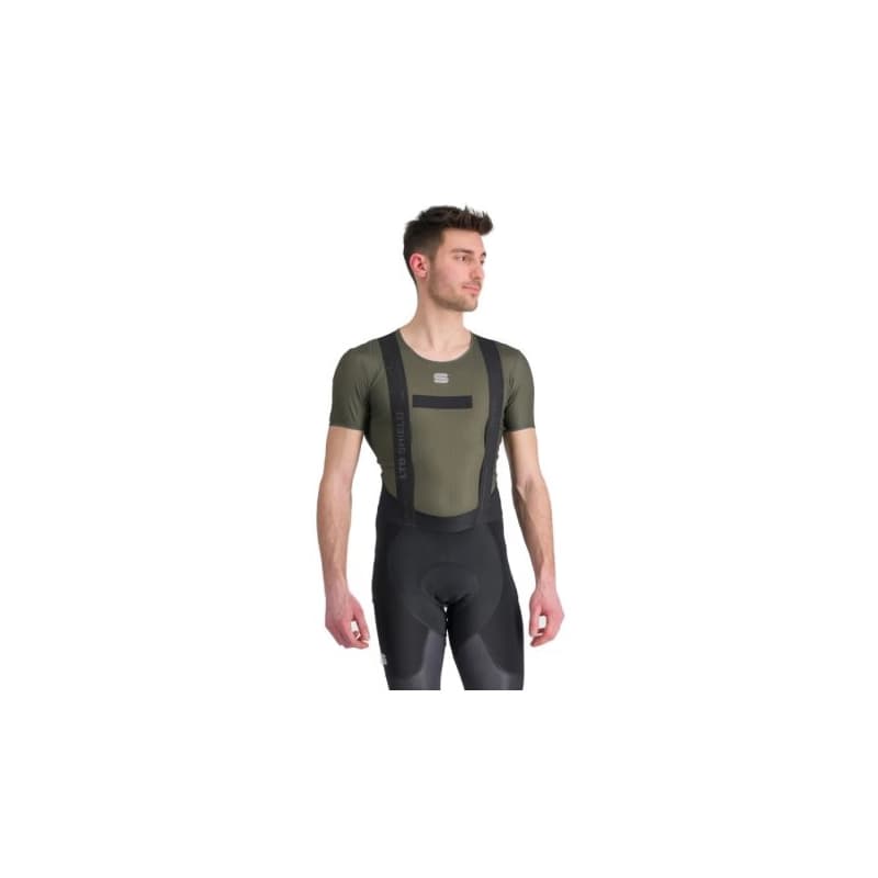 Pánske termo tričko s krátkym rukávom SPORTFUL Pro baselayer tee, beetle 1