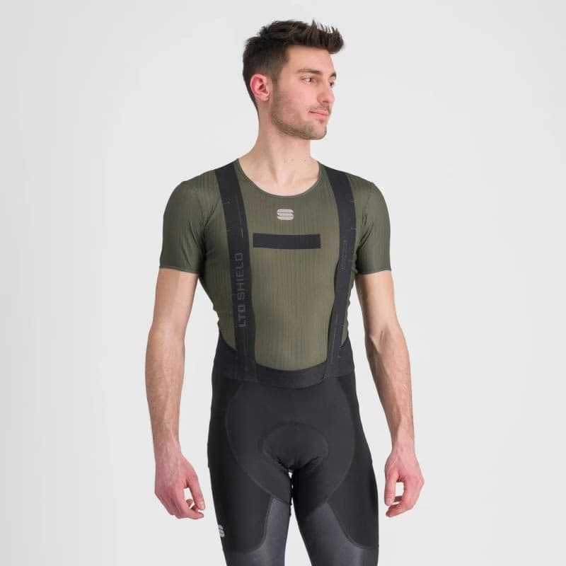 Pánske termo tričko s krátkym rukávom SPORTFUL Pro baselayer tee, beetle 2