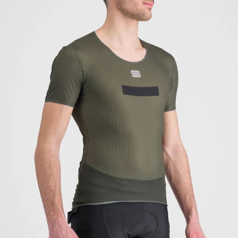 Pánske termo tričko s krátkym rukávom SPORTFUL Pro baselayer tee, beetle 4