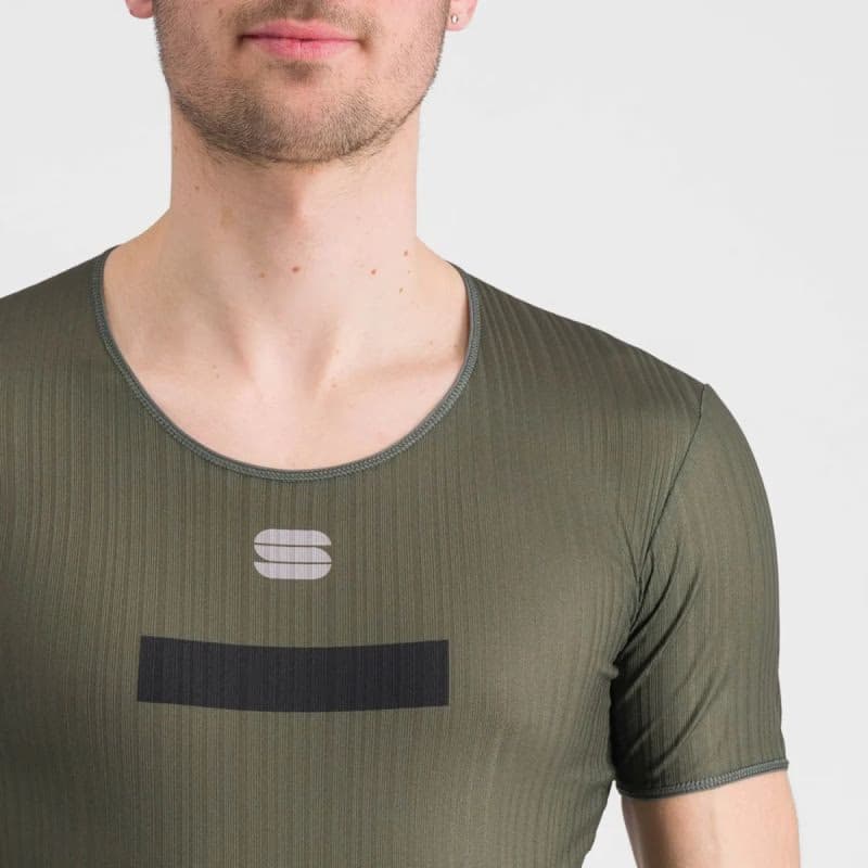 Pánske termo tričko s krátkym rukávom SPORTFUL Pro baselayer tee, beetle 5