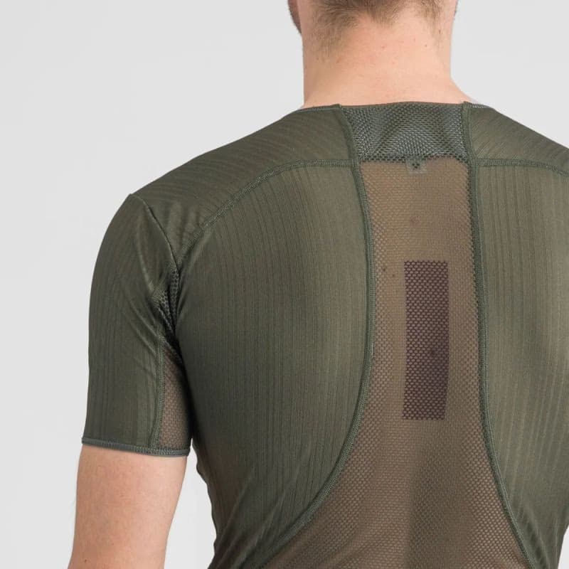 Pánske termo tričko s krátkym rukávom SPORTFUL Pro baselayer tee, beetle 6