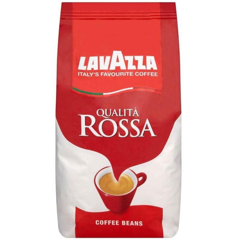 QUALITA ROSSA 1000G ZRNKOVÁ KÁVA LAVAZZA 1