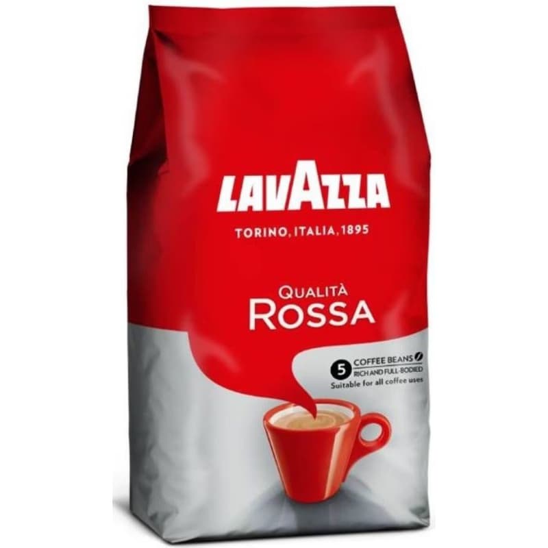 QUALITA ROSSA 1000G ZRNKOVÁ KÁVA LAVAZZA 2