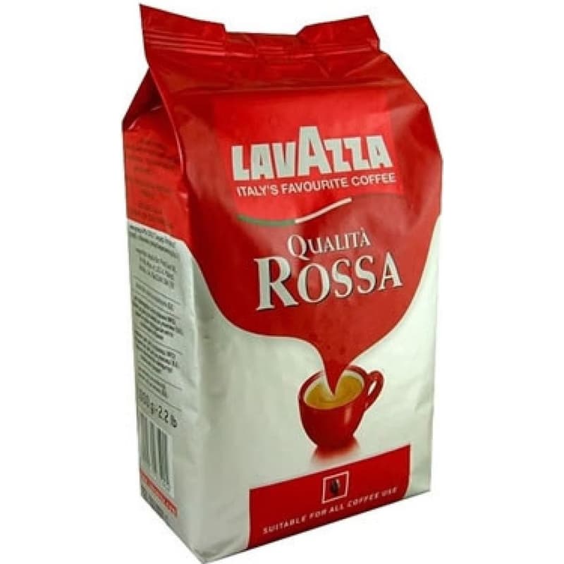 QUALITA ROSSA 1000G ZRNKOVÁ KÁVA LAVAZZA 3