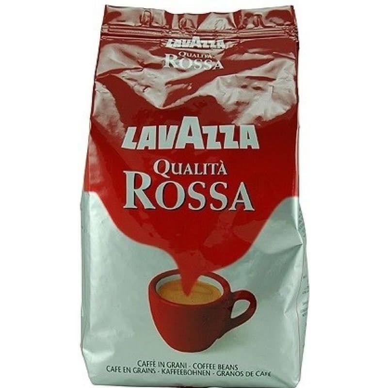 QUALITA ROSSA 1000G ZRNKOVÁ KÁVA LAVAZZA 5