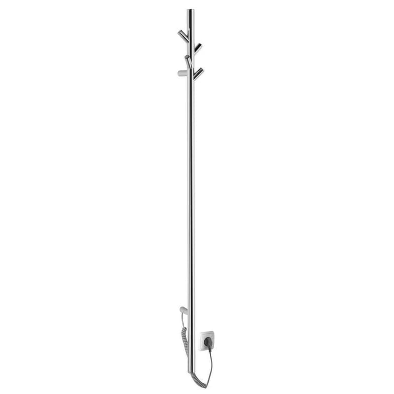 SAPHO - PASADOR elektrický sušiak uterákov, guľatý, 150x1500 30 W, leštená nerez ER175V