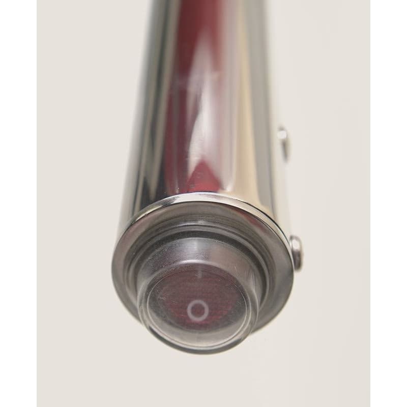 SAPHO - PASADOR elektrický sušiak uterákov, guľatý, 150x1500 30 W, leštená nerez ER175V 3